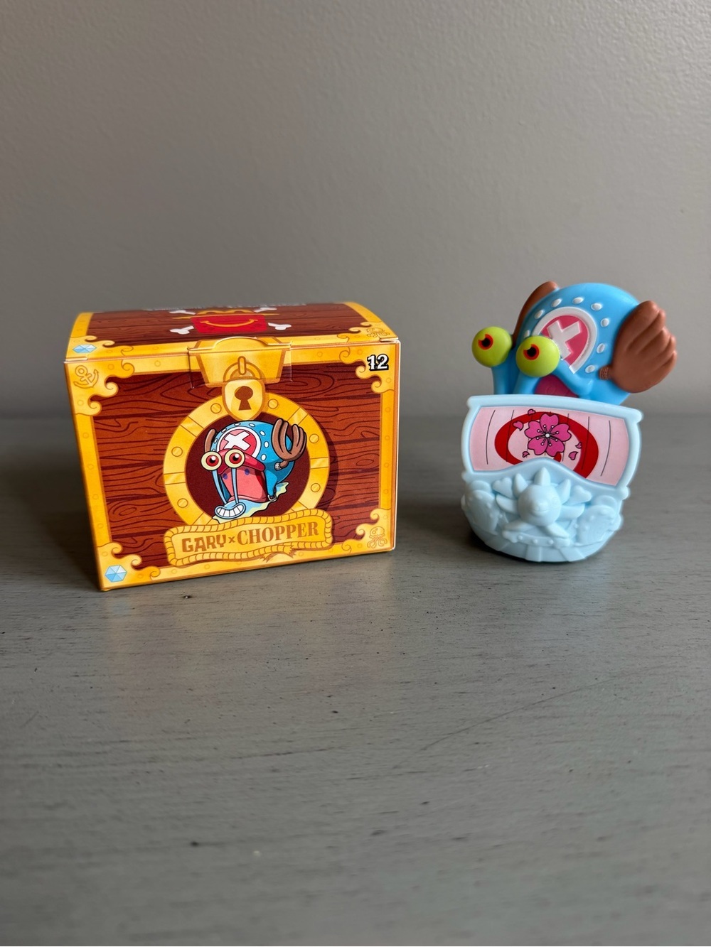 2026 McDonald's Happy Meal SpongeBob x One Piece Toy#12  -Gary & Chopper NEW